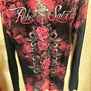 Womens Affliction top